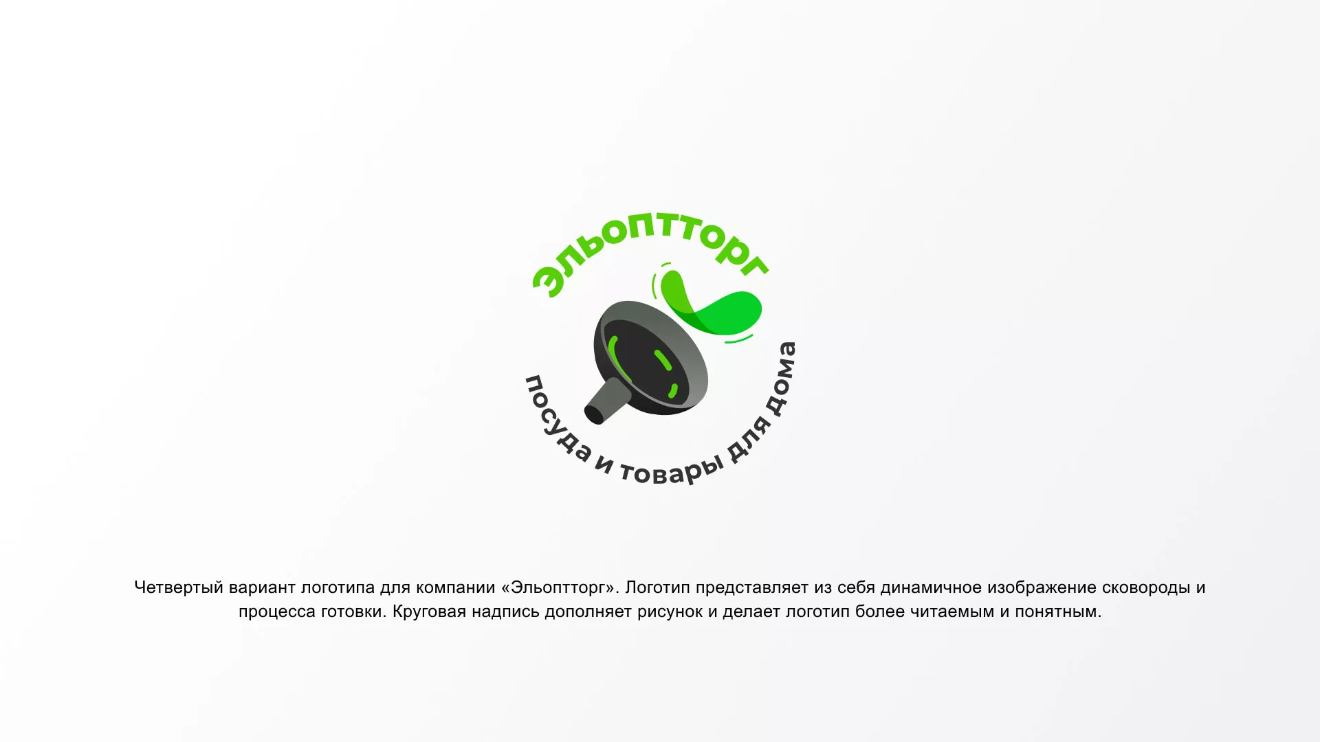 Разработка логотипа для компании по продаже посуды и товаров для дома в Балабаново