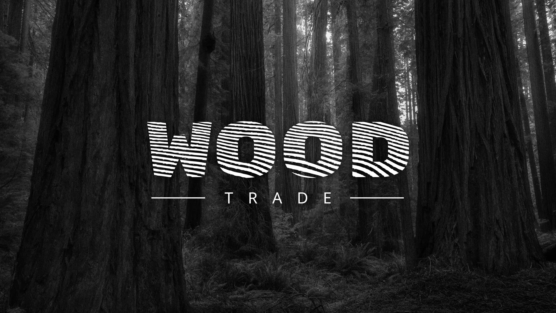 Разработка логотипа для компании «Wood Trade» в Балабаново