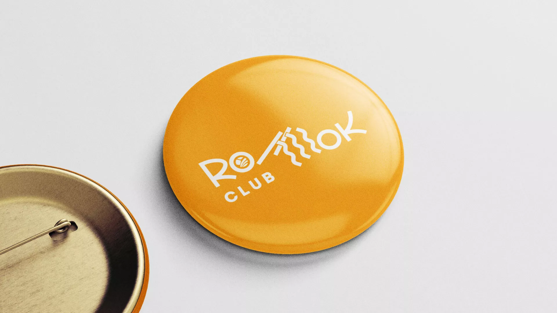 Создание логотипа суши-бара «Roll Wok Club» в Балабаново